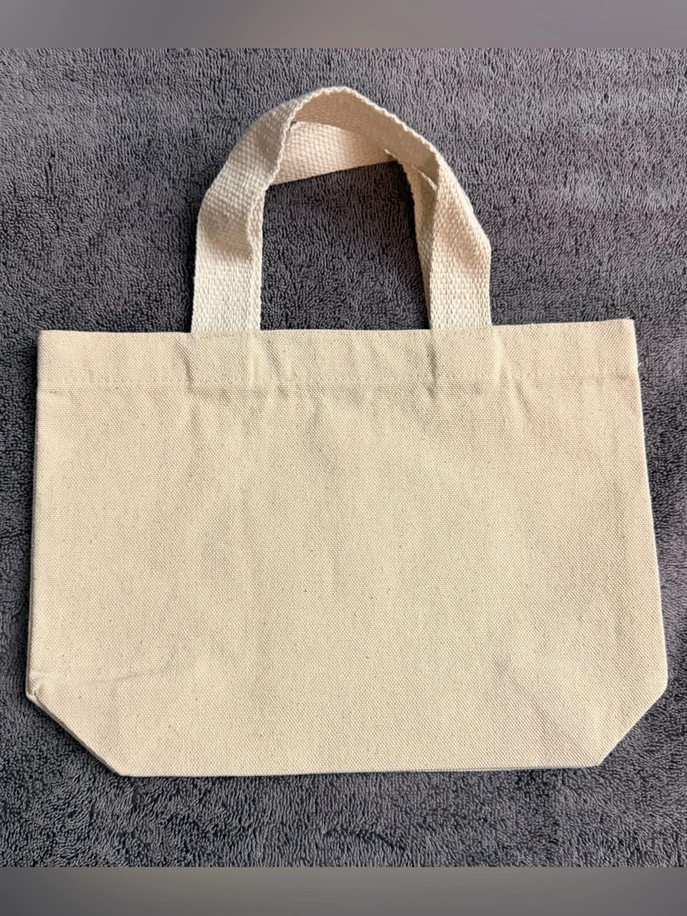 Reusable Canvas Gift Bag - Mama Canvas Tote Bag - Picture 6 of 7